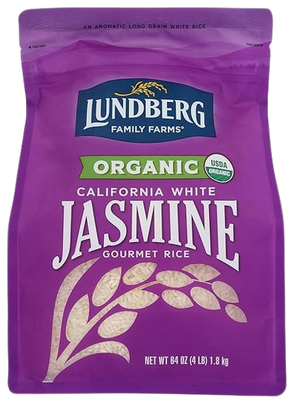 Lundberg Organic Jasmine Rice