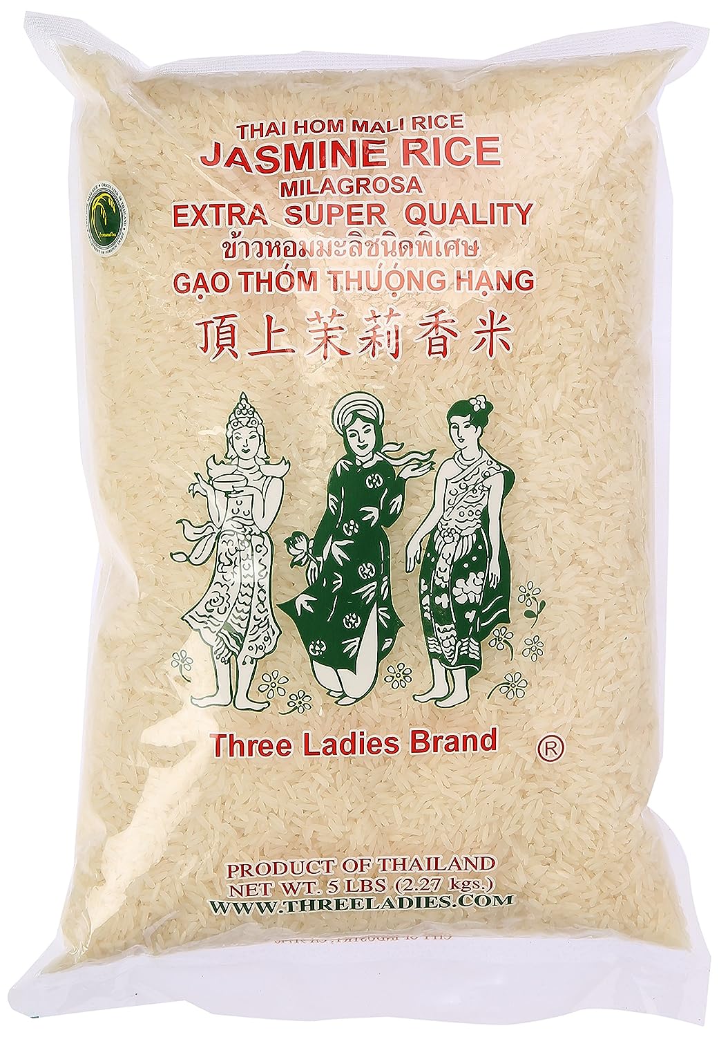 Three Ladies Jasmine Rice