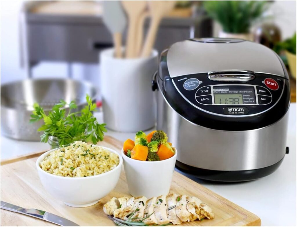 TIGER Micom Rice Cooker JAX-T10U