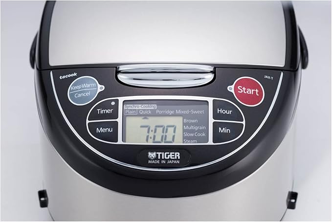 TIGER Micom Rice Cooker JAX-T10U