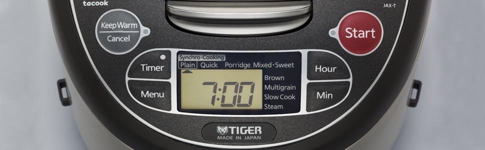 TIGER Micom Rice Cooker JAX-T10U