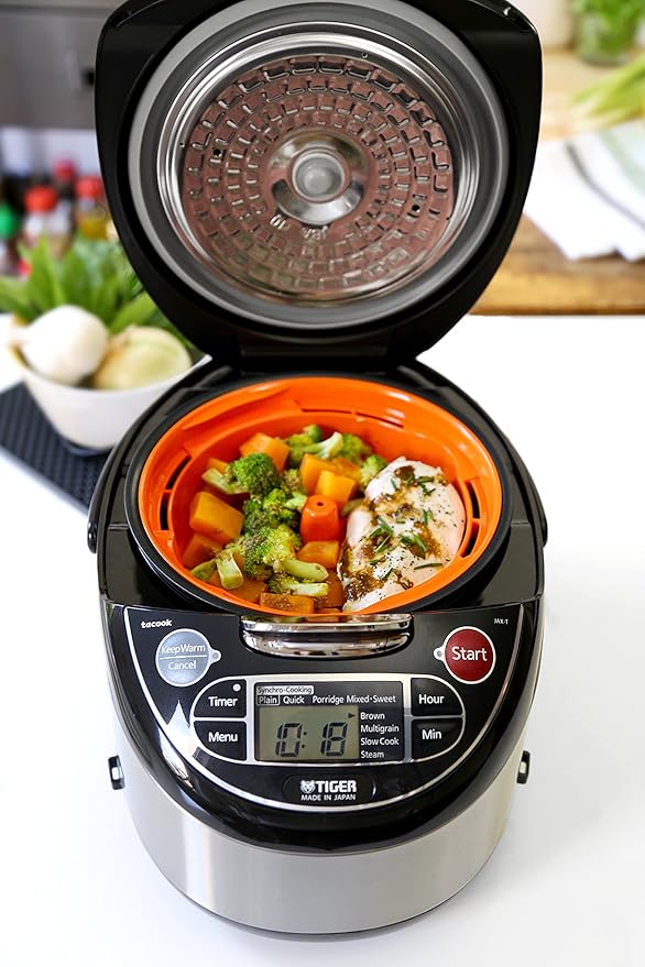 TIGER Micom Rice Cooker JAX-T10U