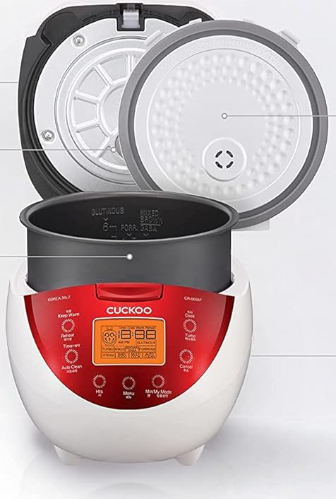 CUCKOO Micom Rice Cooker CR-0655F
