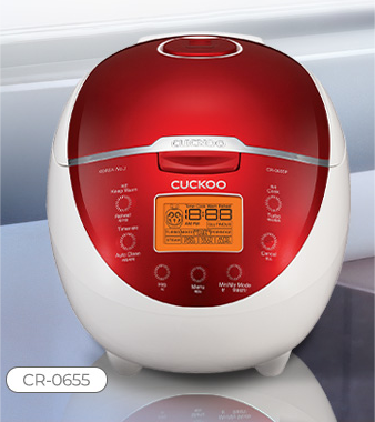 CUCKOO Micom Rice Cooker CR-0655F
