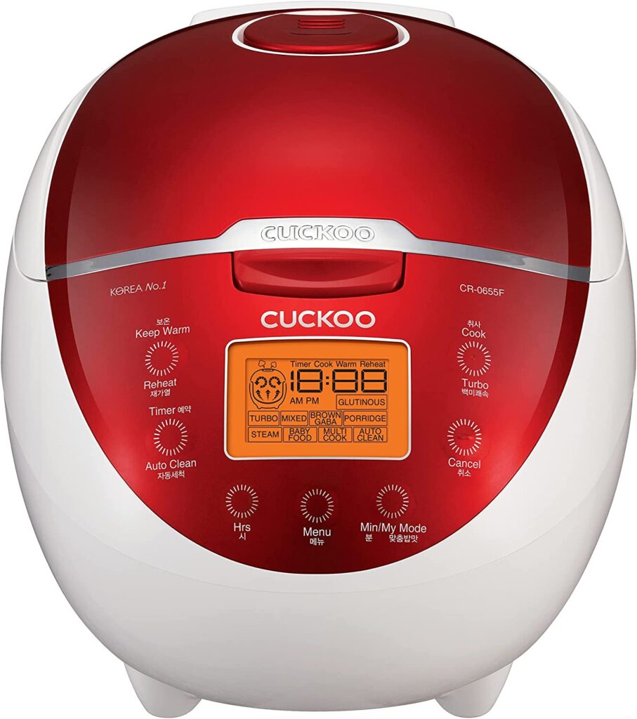 CUCKOO Micom Rice Cooker CR-0655F