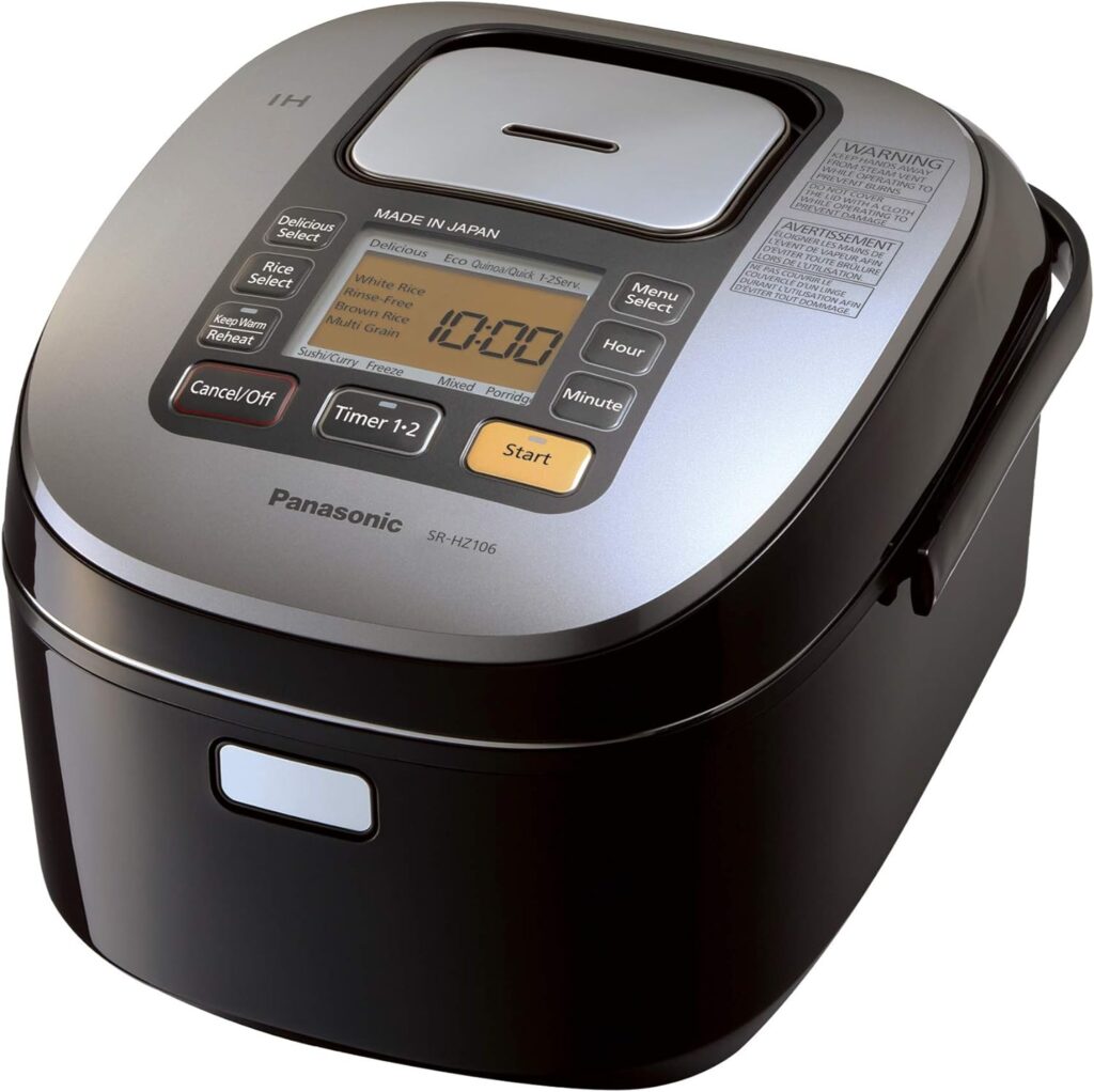 Panasonic Rice Cooker SR-HZ106