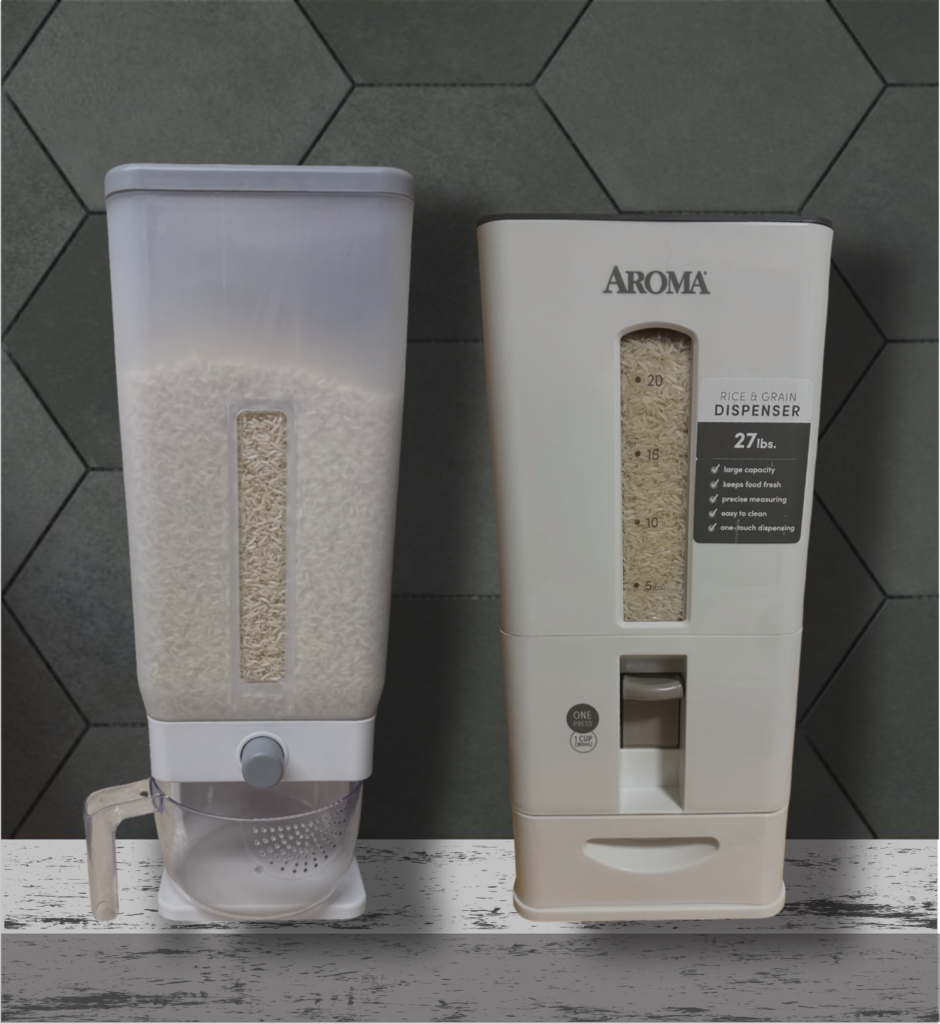 Airtight Rice Dispenser