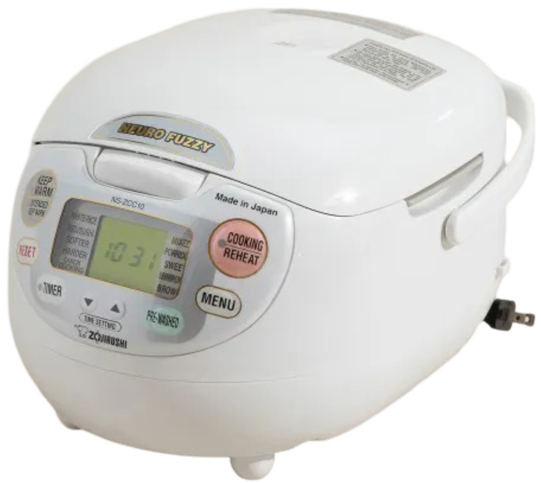 Zojirushi Neuro Fuzzy Rice Cooker
