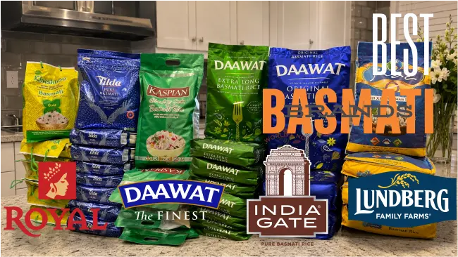 Best basmati brands