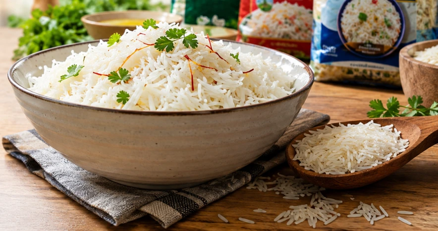 Health Benefits of Basmati Rice Brands