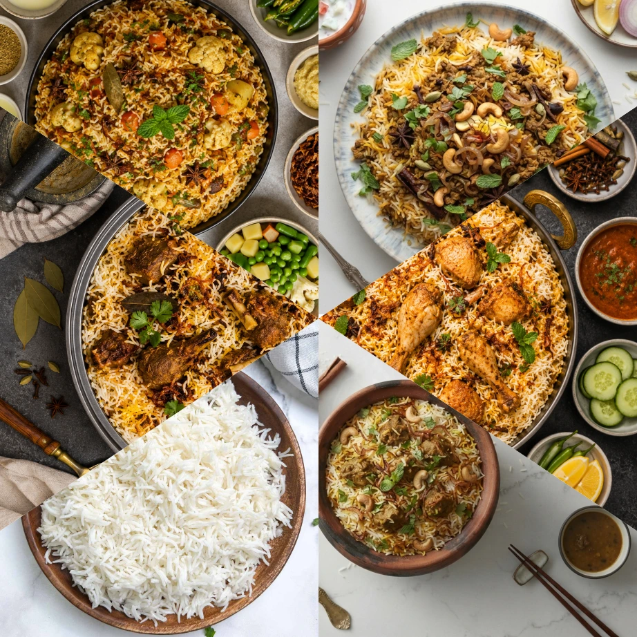 Popula Dishes Made with Basmati Rice Brands 22